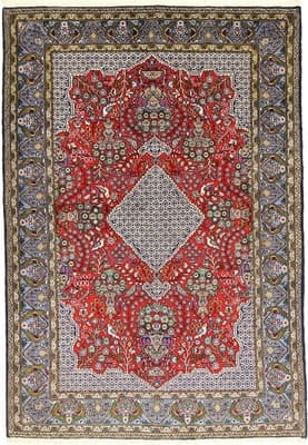Ghom Teppich  212x147
