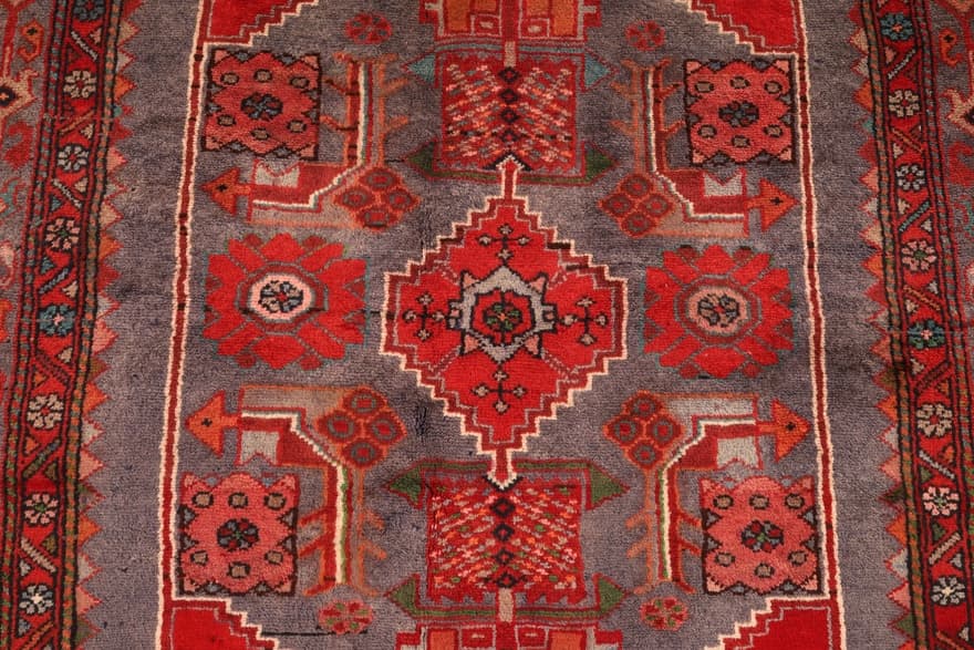 Zanjan Teppich 200x131