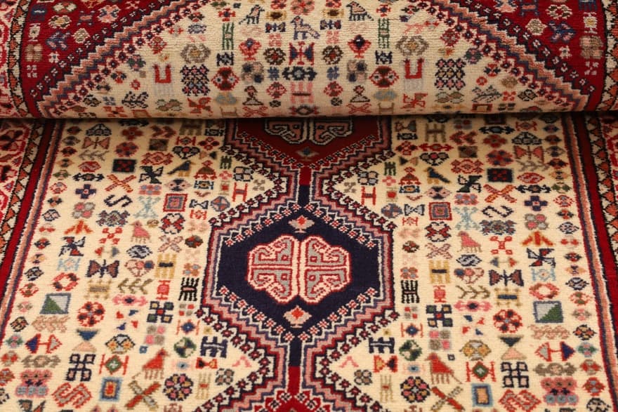 Abadeh Teppich  207x83 - Image 4