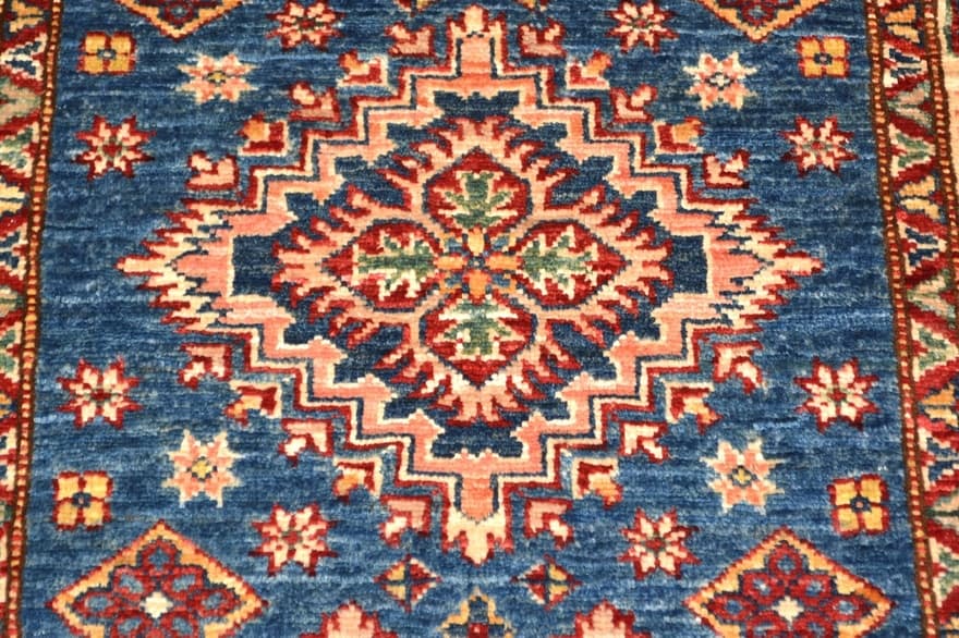 Ariana-Kazak Carpet  121x79 - Image 3