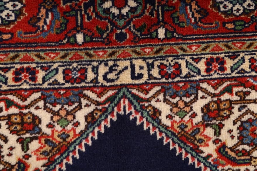 Tabriz Teppich 180x138