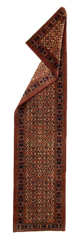 Ardebil Antique Carpet 320x76