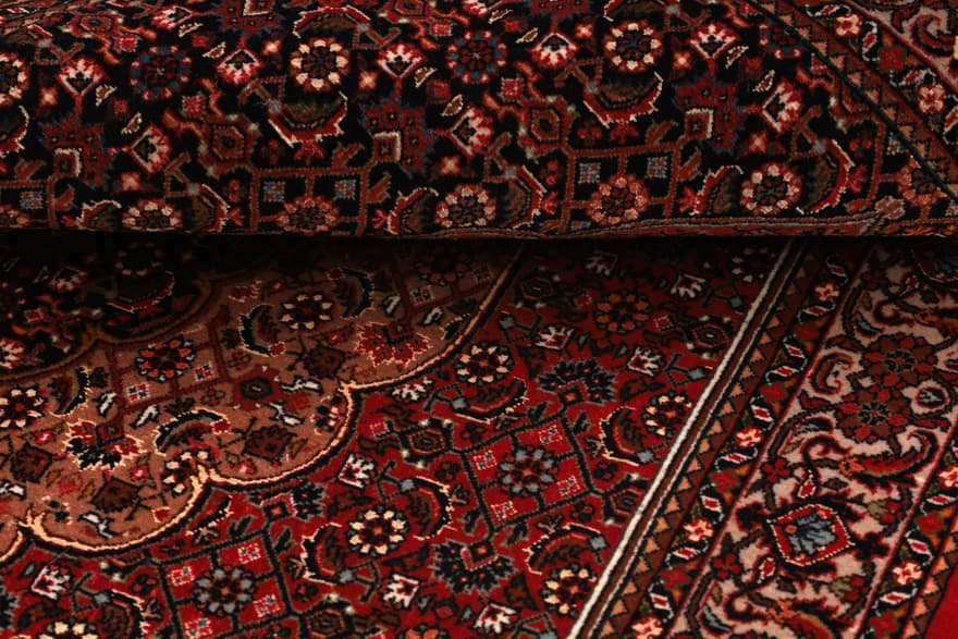 Bidjar Tagave Silknkette Carpet  132x79 - Image 5