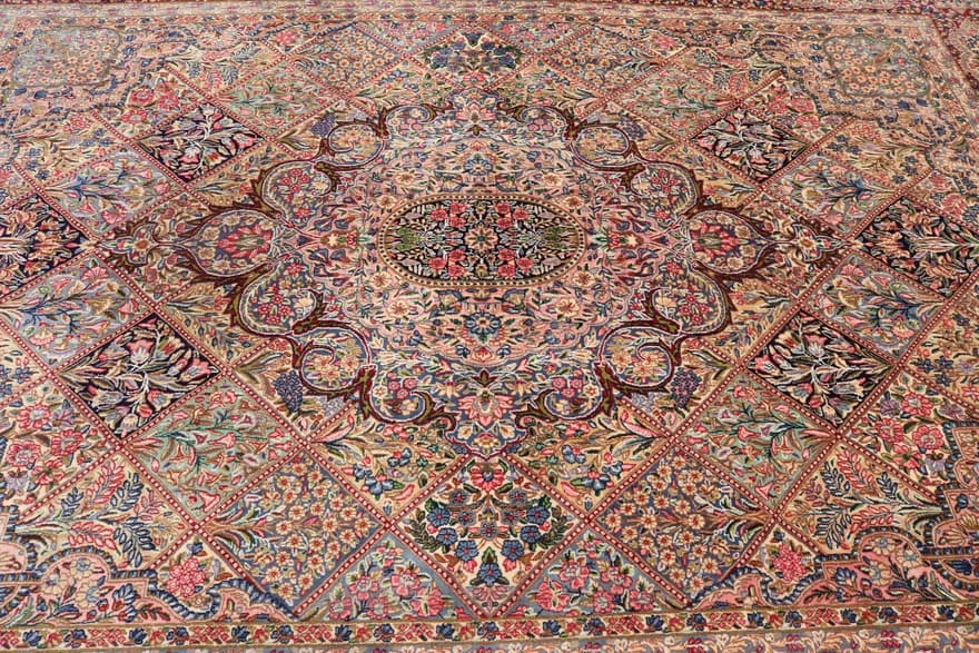 Kerman Carpet  400x300