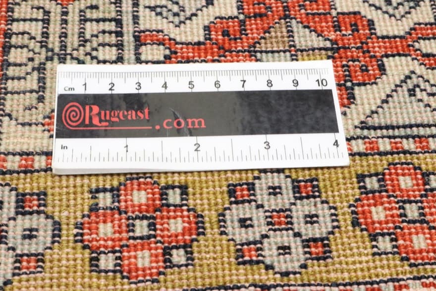 Antique Russian  Carpet 200x127 - Image 6