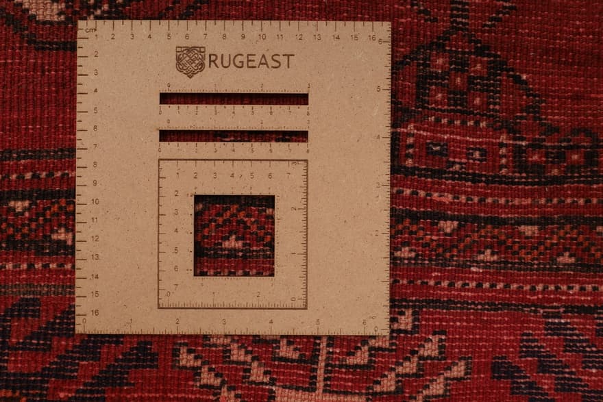 Turkaman Teppich 290x195 - Image 6