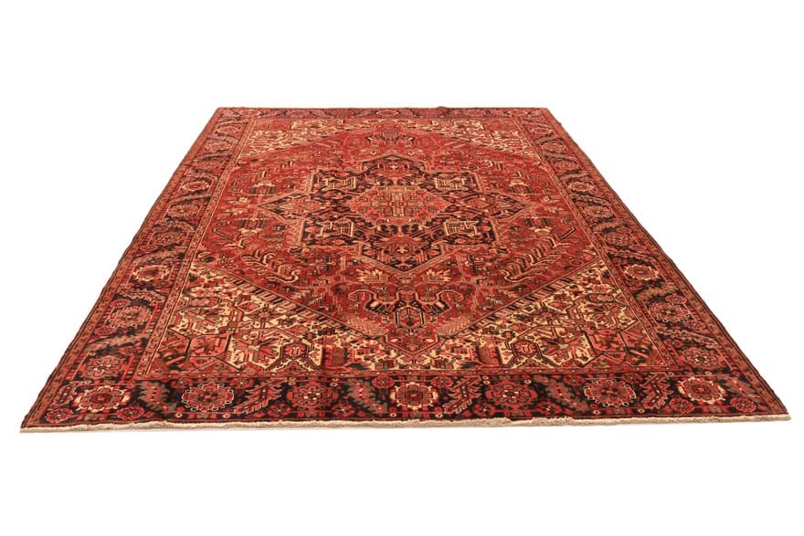 Heriz Carpet 347x261