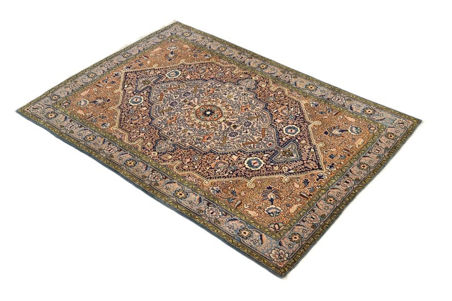Ghom Teppich  204x135