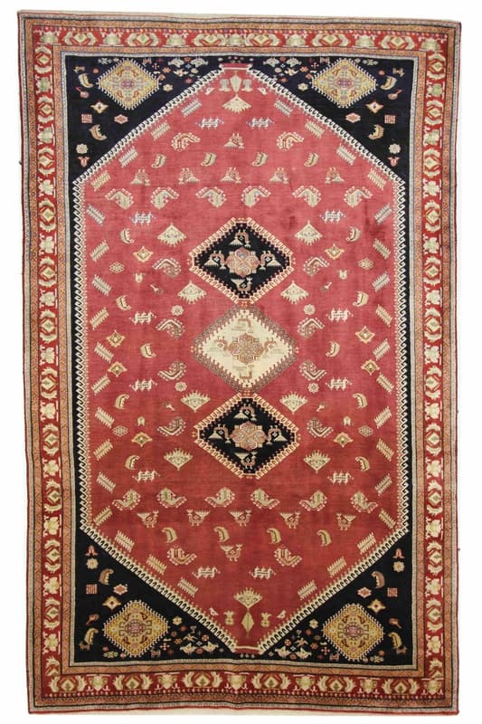 Ghashghai Teppich 303x192