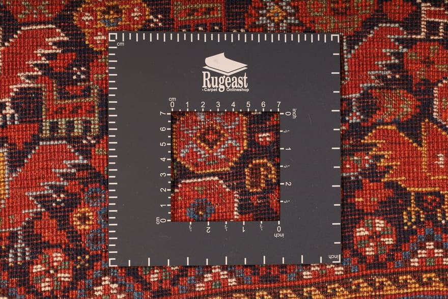 Antique Ghashghai Carpet  237x157
