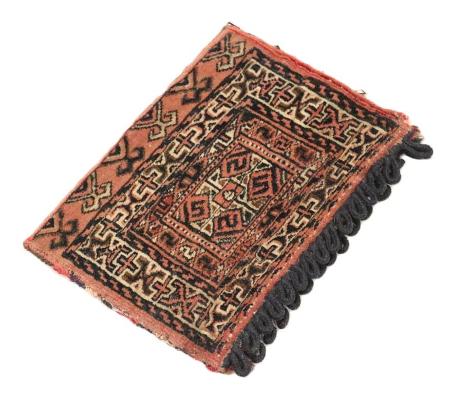 Antique  Bukhora  Carpet 46x33