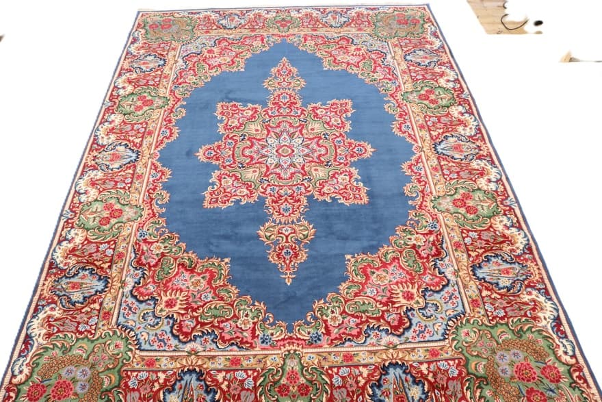 Kerman Teppich 365x256
