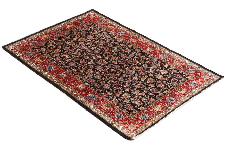Ghom Rose Teppich 120x80