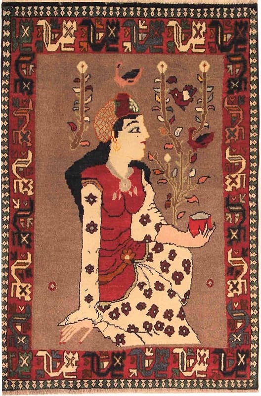 Ghashghai Carpet 151x102