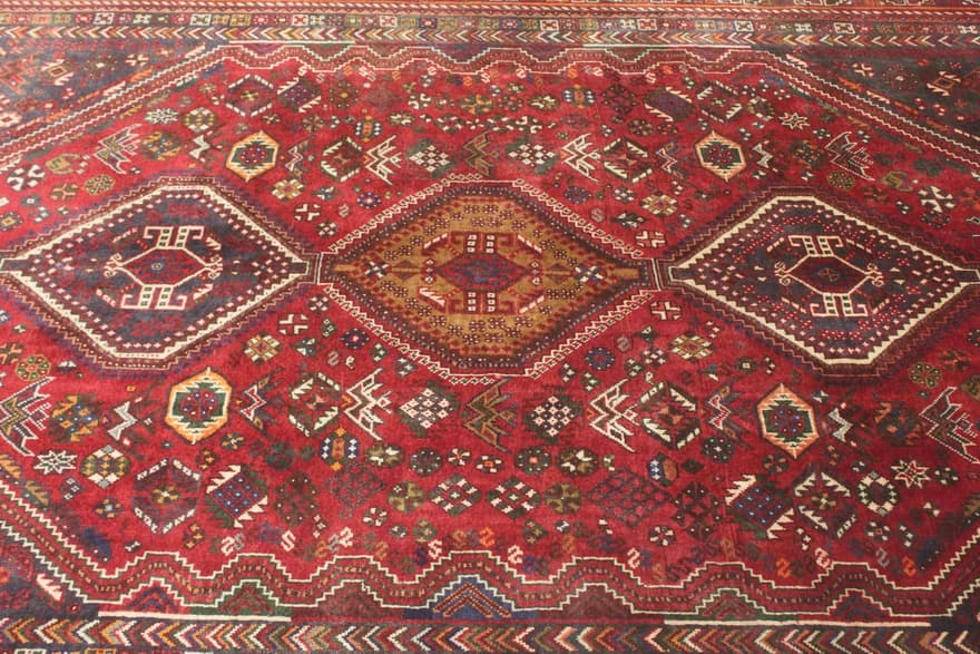 Ghashghai Teppich 298x186