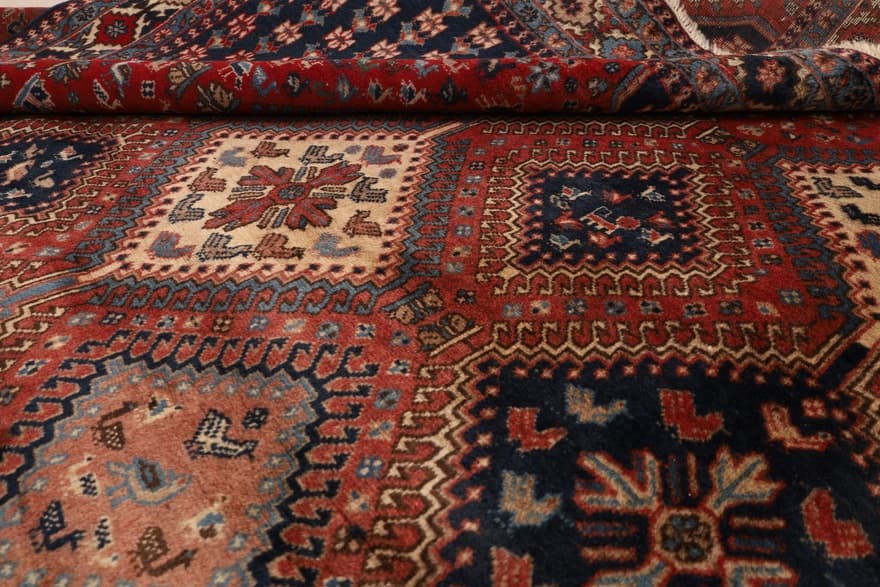 Yalameh Carpet 204x194 - Image 4