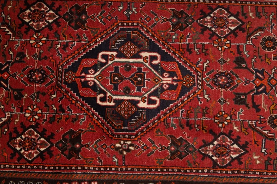 Ghashghai Teppich166x80
