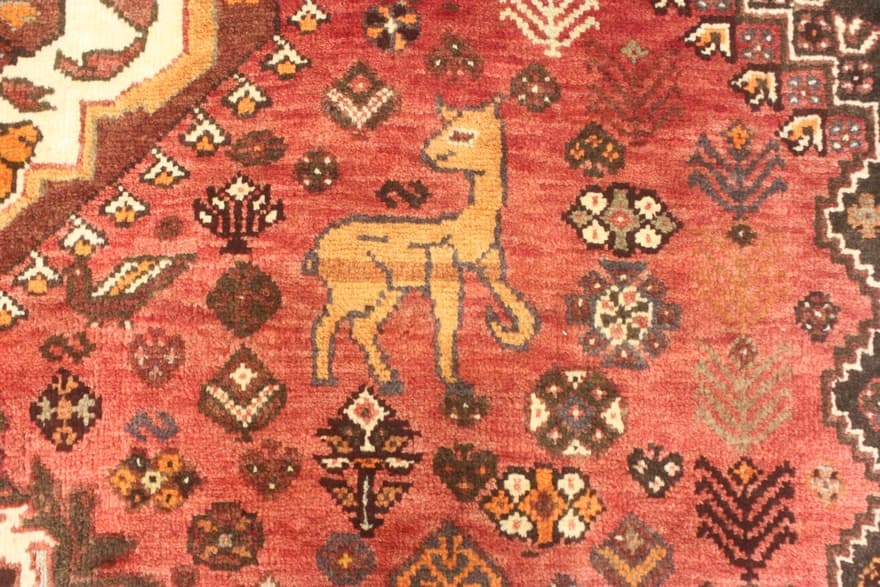 Ghashaghi Teppich 261x173