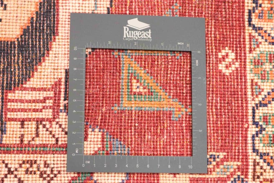 Ghashghai Teppich 66x63