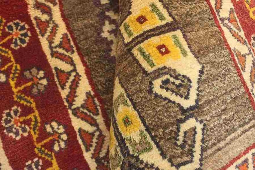 Ghashghai Teppich 208x109