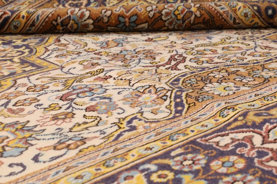 Ghom Teppich 275x164 - Image 4