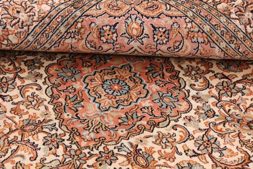 KashmirSeide Teppich 185x126 - Image 2