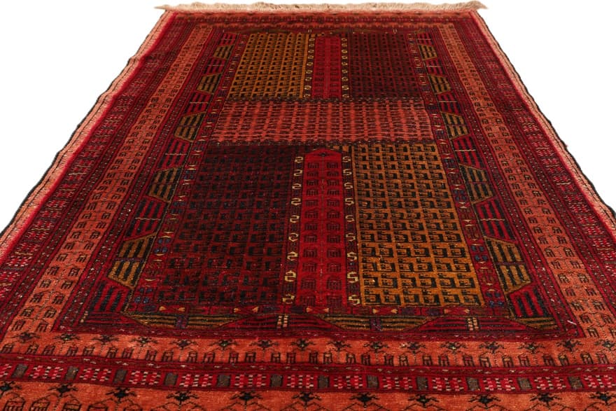 Quchan Seide Teppich 116x78
