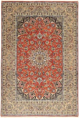 Isfahan Teppich 235x155