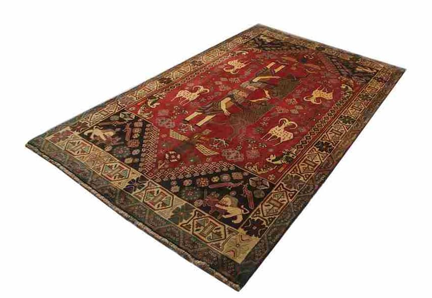 Ghashghai Teppich 280x167