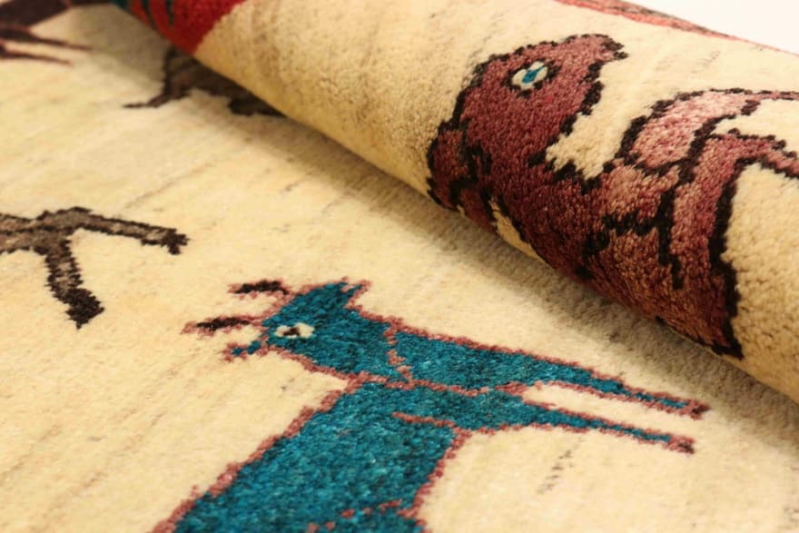 Ghashghai Teppich 166x90