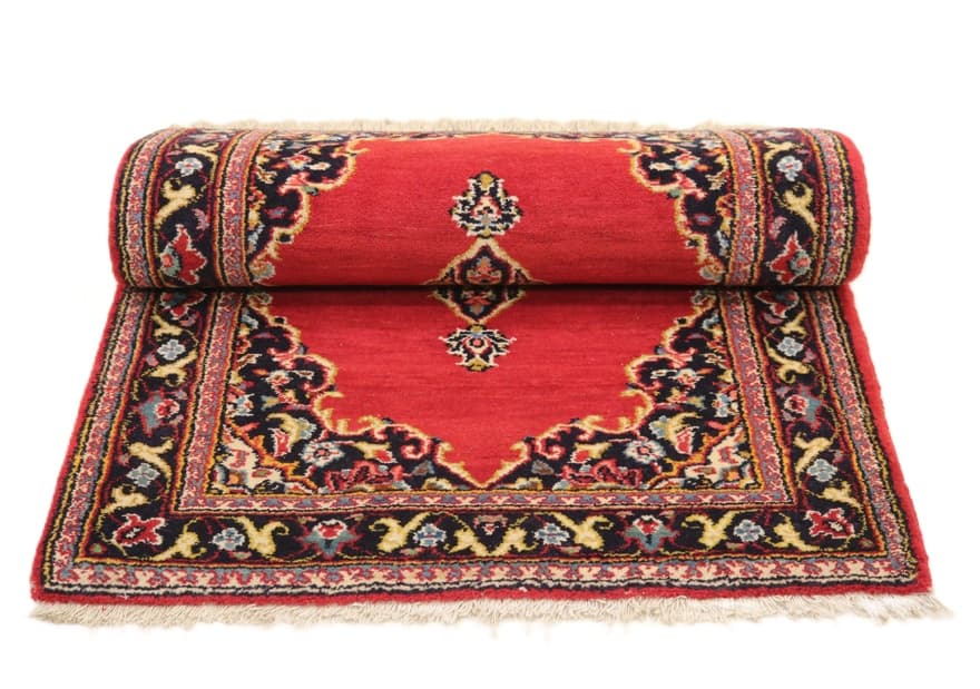Kashan Teppich  135x73