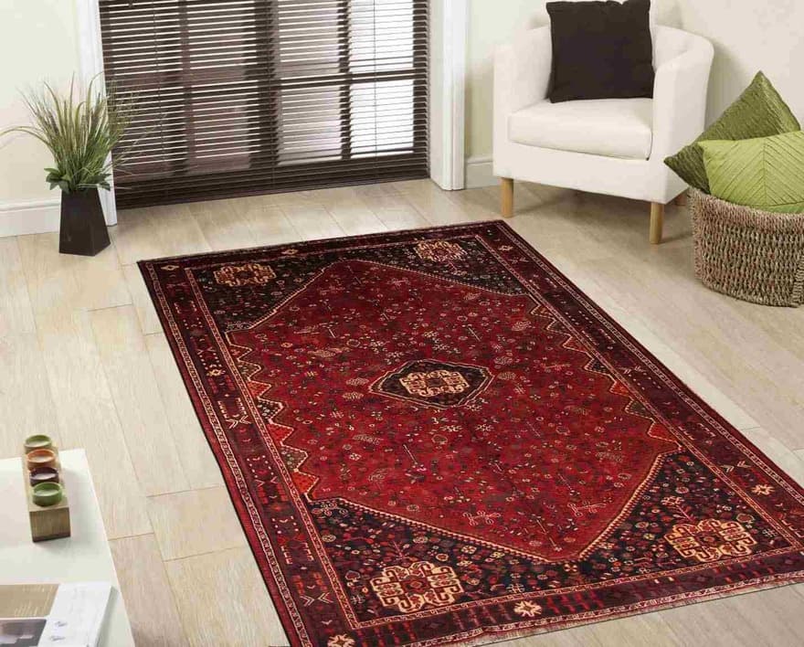 Ghashghai Carpet 282x178