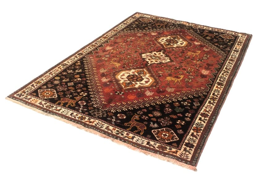 Ghashaghi Teppich 261x173