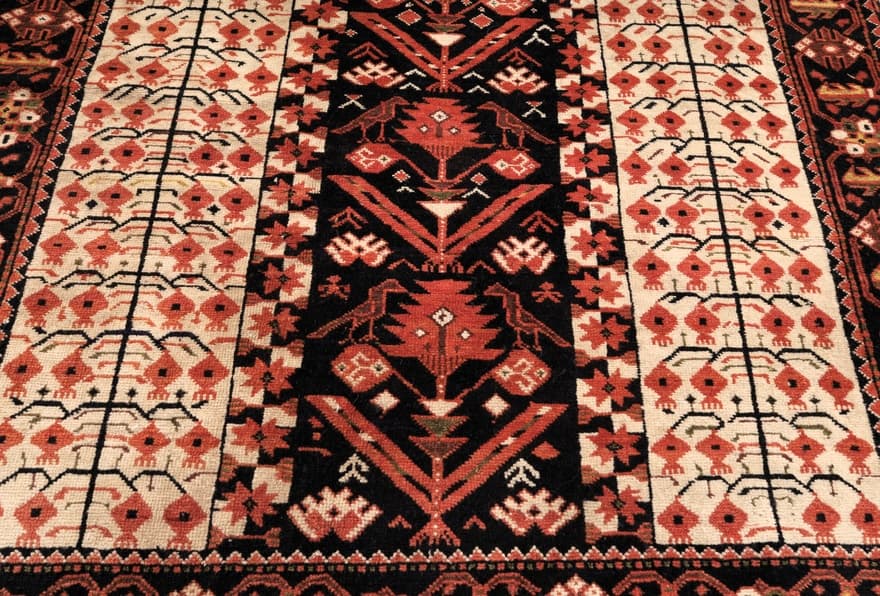 Sarough Carpet 150x118