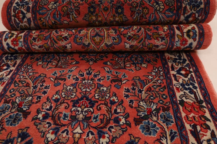 Sarouk Carpet  400x80 - Image 4