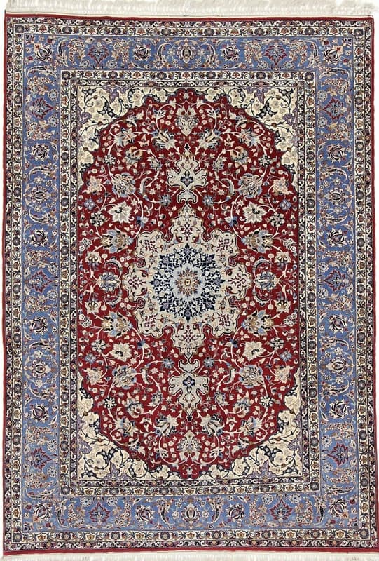 Isfahan Teppich  206x149