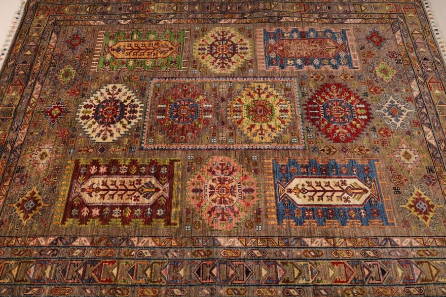 WAZIRI  Teppich 208x154