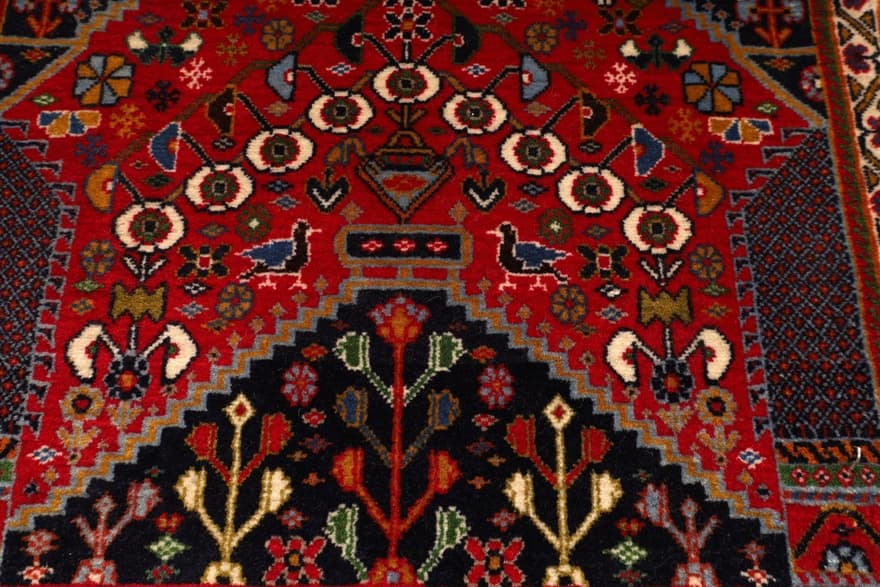 Kashkuli Carpet  40x40 - Image 3