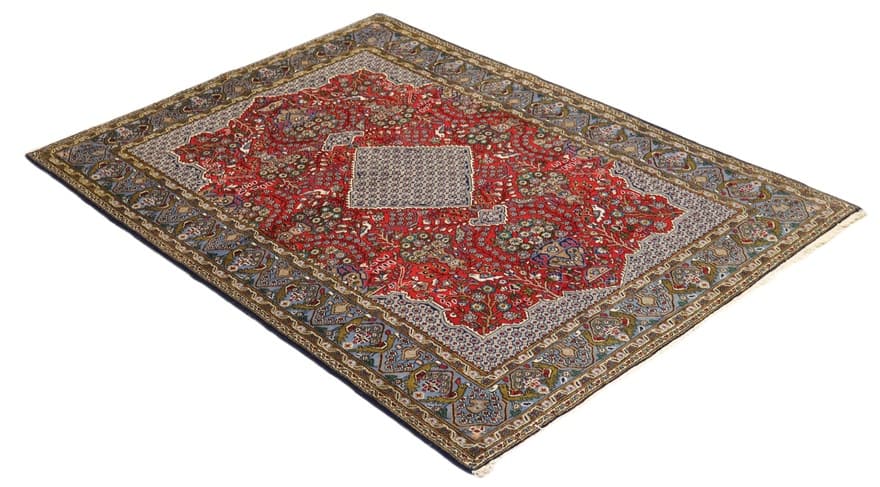Ghom Teppich  212x147