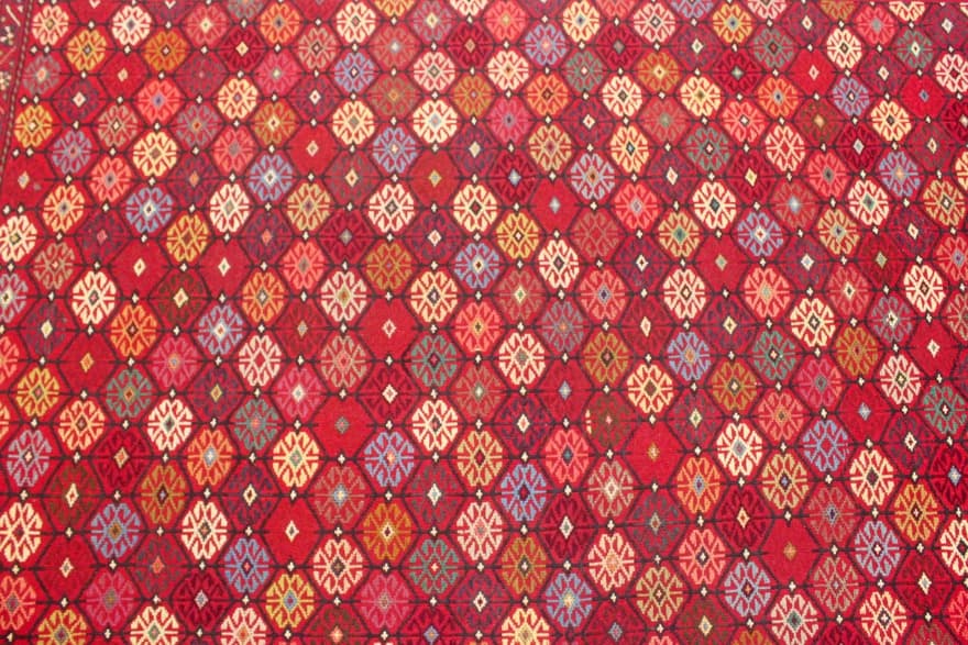 Kelim Afshar Carpet 190x128