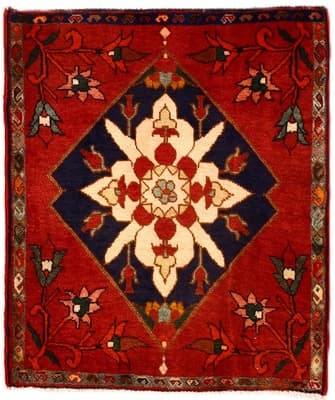 Ghashghai Teppich 54x54