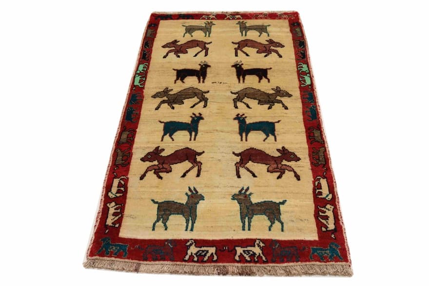 Ghashghai Carpet 166x90