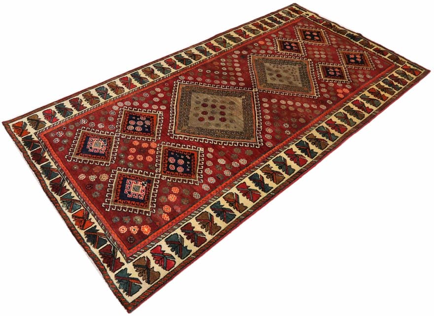 Ghashghai Carpet 284x143