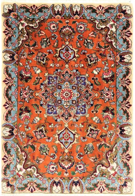 Tabriz 50 Raj Teppich 81x57