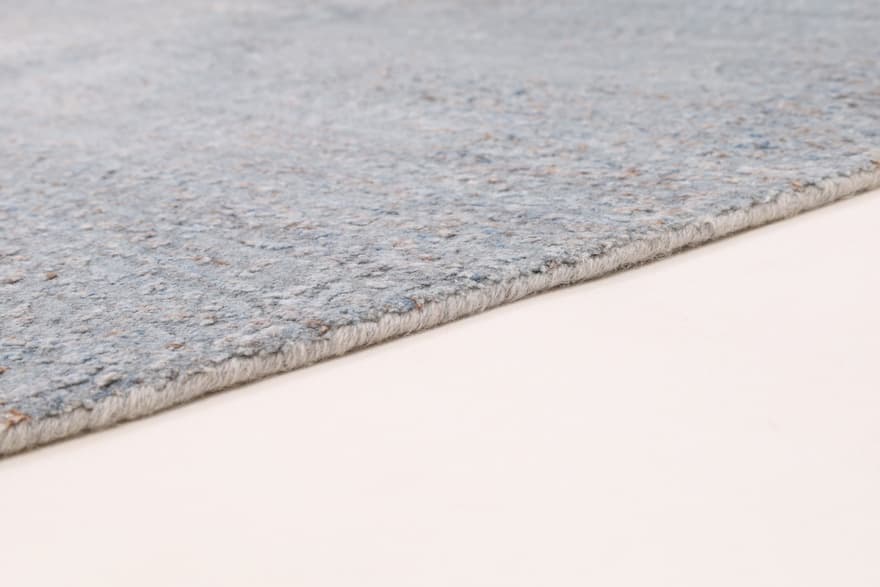 MODERN Teppich Hellgrau 302x240