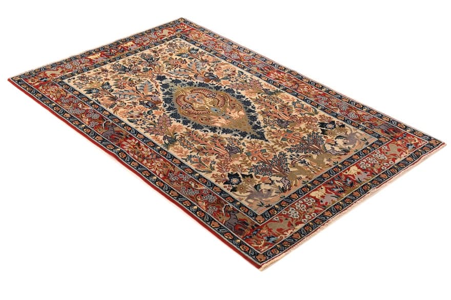 Isfehan Carpet 163x107