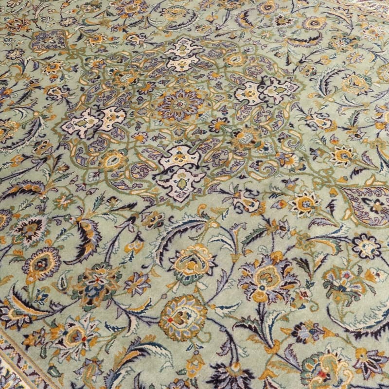 Kashan Teppich 396x296