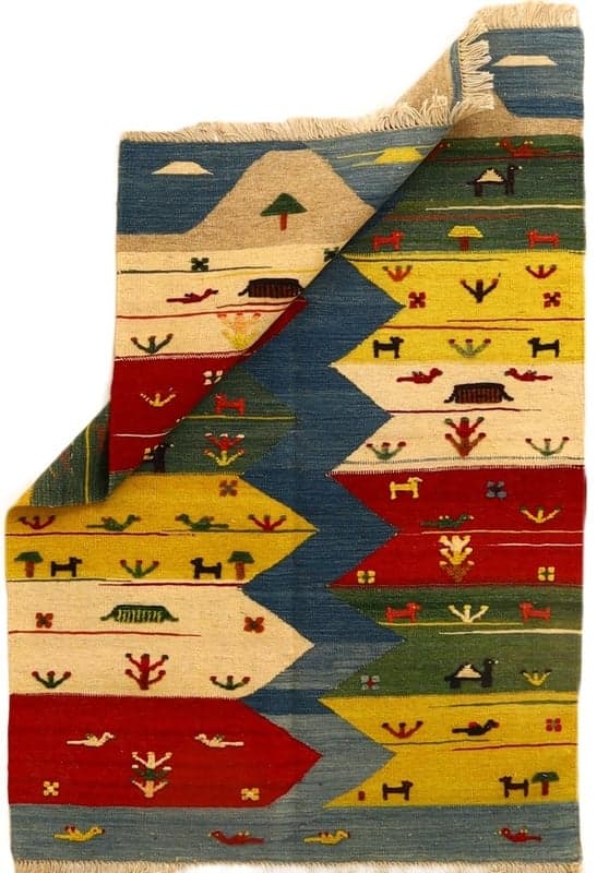 Kilim Carpet 145x100 - Image 2