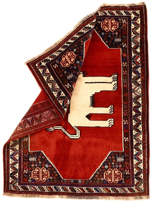 Ghahghai Carpet 155x115 - Image 2
