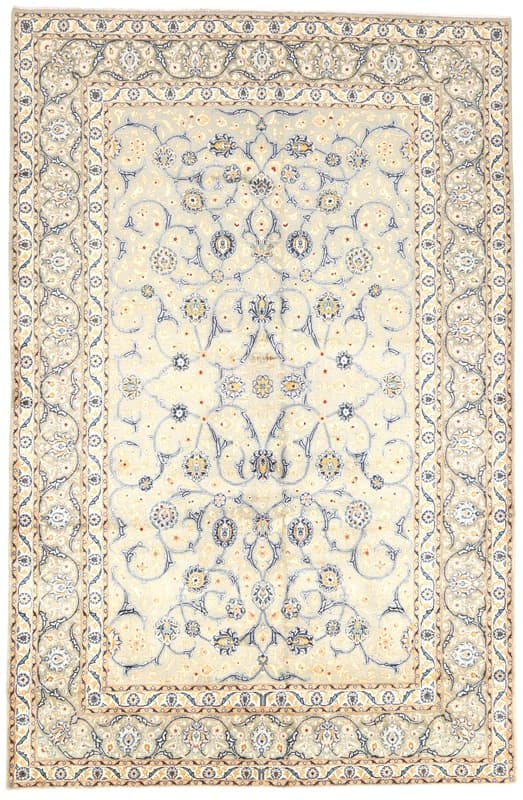 Kashan Teppich 353x230